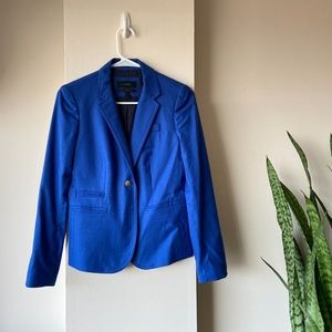 J. Crew School Boy Blazer in Cobalt